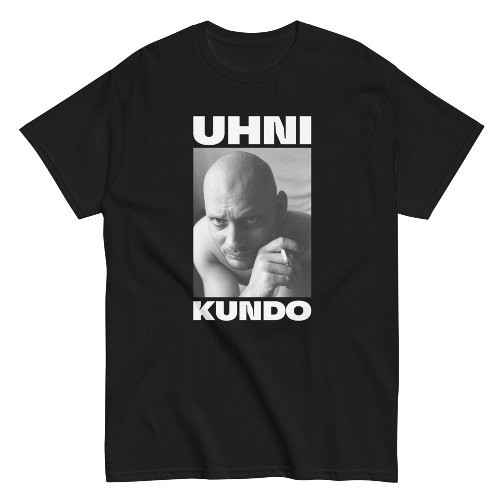 Tričko UHNI KUNDO! - černé